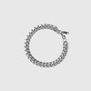 Bracelet Cubain 9mm (Argent)