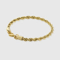 Bracelet Corde 5mm (Or)