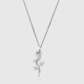 Pendentif Rose (Argent)