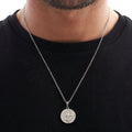 Pendentif Compas (Argent)