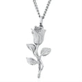 Pendentif Rose (Argent)